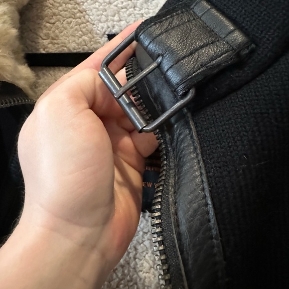 Schott NYC Sweater Jacket - Picture 8 of 9